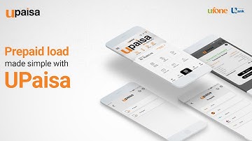 Easy Prepaid Load with UPaisa App