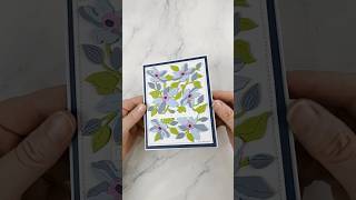 How to make a STUNNING DIY Birthday Card 🌿 ASMR Crafting
