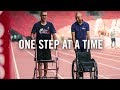 Learning to Walk Again | David Mzee Shares His Wings for Life World Run Experience