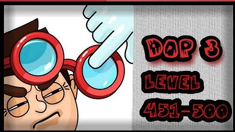 DOP 3: Displace one part || level 451–500 || Android Gameplay || @Abdullah_amir_1