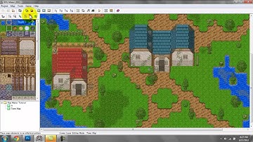 RPG Maker Tutorial Part 3B: Making Your First Town!