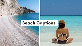 Beach Captions and Quotes For Instagram