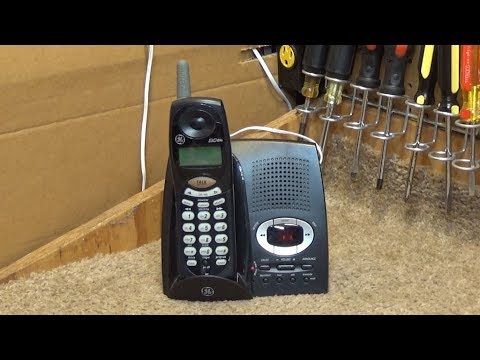 General Electric 27995GE2-A 2.4 GHz Cordless Phone with Digital