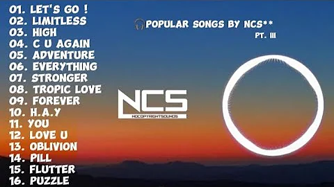TOP POPULAR SONGS OF NCS || 2024|| 🎧[Pt. III]