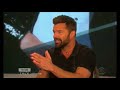 (INTERVIEW) Ricky Martin on The Talk CBS (March 6, 2018)