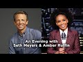 An Evening With Seth Meyers and Amber Ruffin at PaleyFest NY 2022 sponsored by Citi