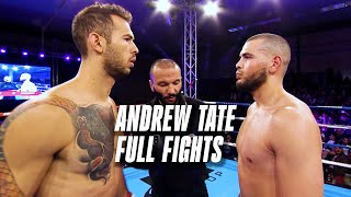 Andrew Tate FULL FIGHT Marathon | Enfusion TV