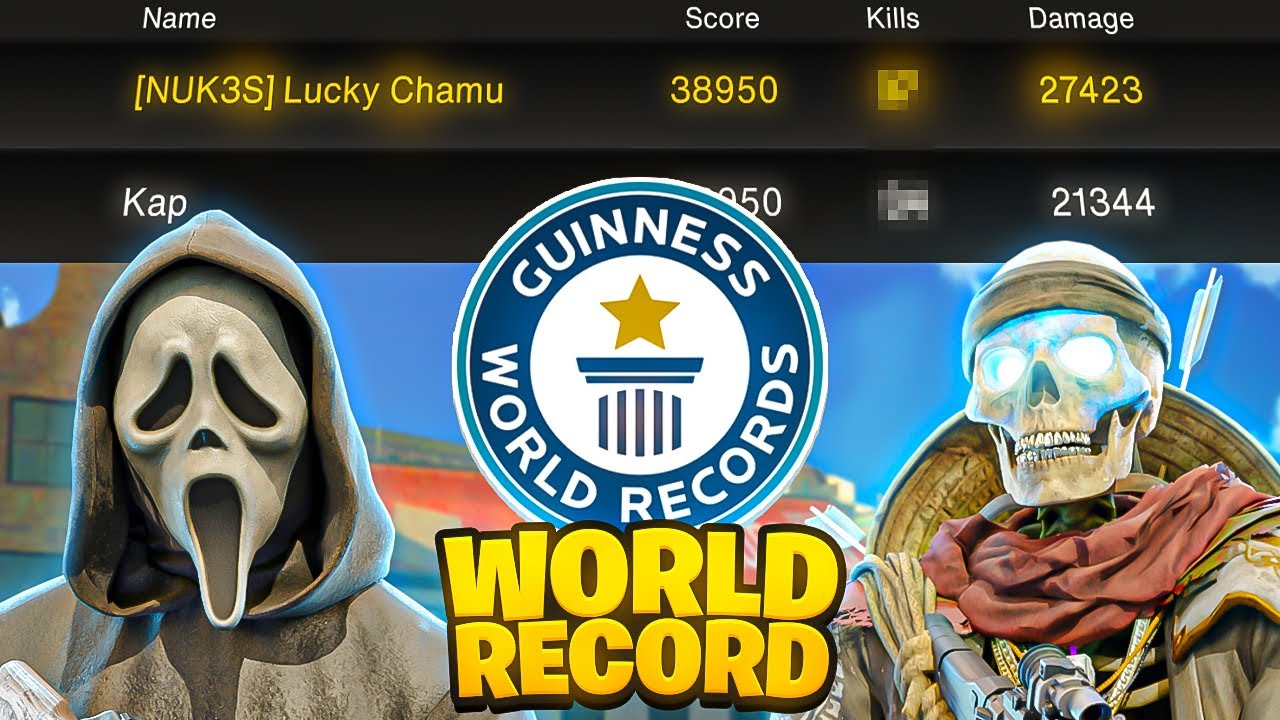 *INSANE* we BROKE the NEW Rebirth Island WORLD RECORD 😱 (DUO vs TRIOS ...