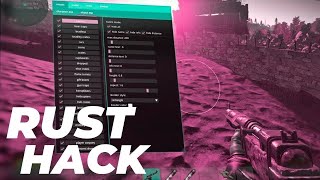Rust Hack: Undetected 2023, Free Download with Aimbot and Wallhack screenshot 5