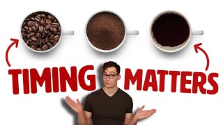 Download Lagu Coffee prevents Death, but only if you Time it Right MP3