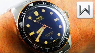 2018 Oris Divers Sixty Five BRONZE/STEEL 01 733 7707 4354-07 8 20 18 Luxury Watch Review