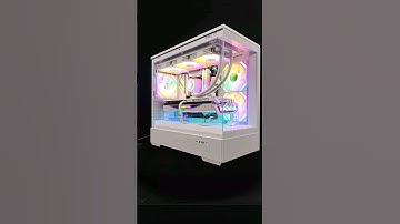 Intel i7-13700KF🔥 with RTX4070 😎 #pcbuild ASMR #shorts