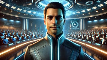 Alien Assassin Stabs Human Ambassador... Human Pulls Out Blade and Says 