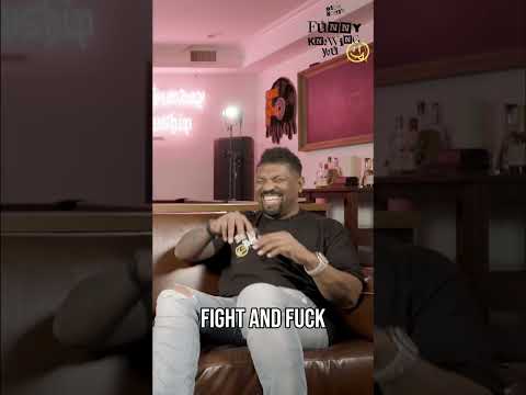 KEVIN TATE On funny knowing you choosing dark or clear liquor.