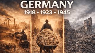 The 6 Stage Empire Collapse Pattern — Kaiserreich, Weimar, Nazi Germany