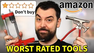 Testing 5 of the Worst Rated Tools on Amazon (under $15) image