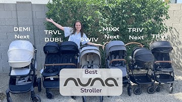 Nuna Stroller Comparison 2025: TRVL, TRIV Next, MIXX Next, TRVL Dubl, DEMI Next, SWIV