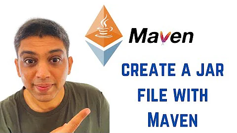 Maven Tutorial for Beginners - How to create a jar file with Maven