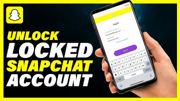 How to Unlock Locked Snapchat Account - Full Guide