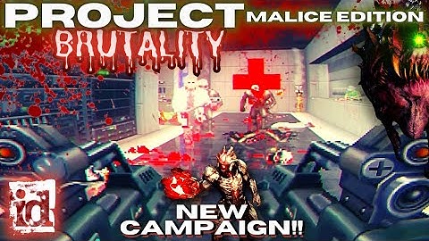 PROJECT BRUTALITY CAMPAIGN with NEW ENEMIES - DeltaTouch