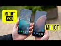 Xiaomi Mi 10T PRO vs. Mi 10T - Wo ist hier der Unterschied? | Vergleich (deutsch)