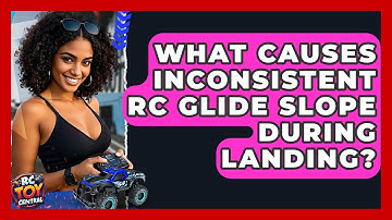 What Causes Inconsistent RC Glide Slope During Landing? - RC Toy Central