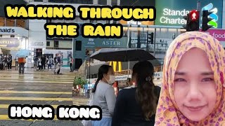 RAINY DAYS IN HONG KONG || VLOG TKW HONG KONG