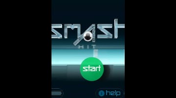 Smash hit The most advanced opening animation (Like 0.9.0 beta) #shorts