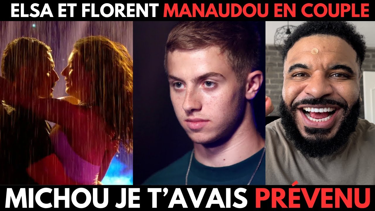 MICHOU SE FAIT PRENDRE ELSA  PAR FLORENT MANAUDOU