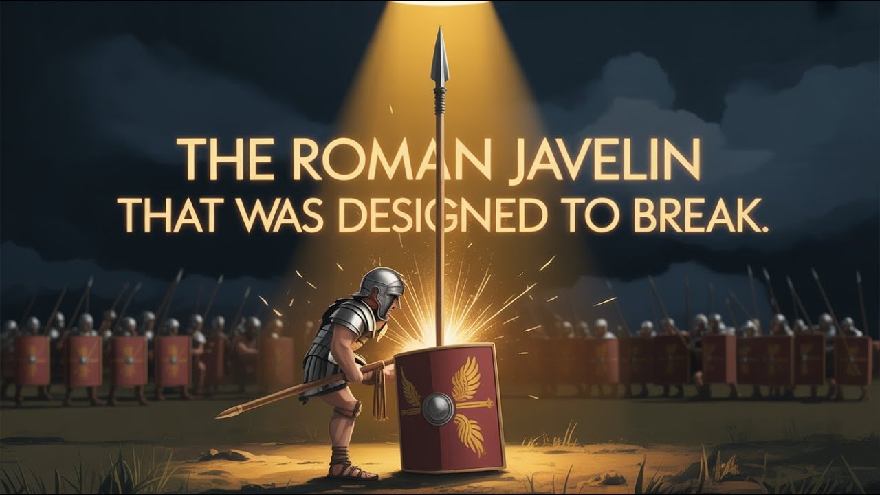 The Roman Javelin That Was DESIGNED to Break