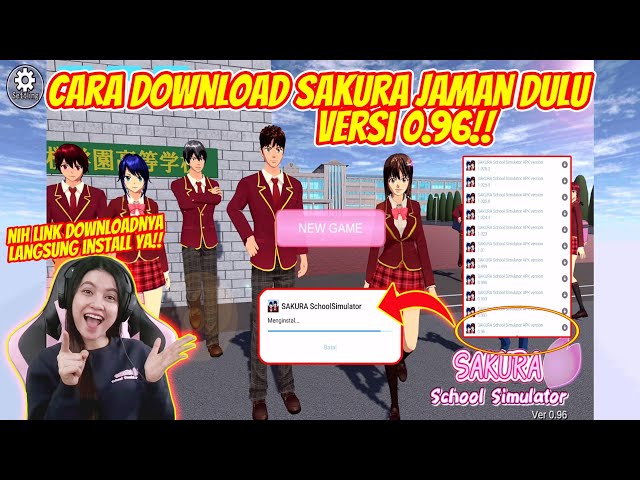 CARA/TUTORIAL DOWNLOAD & INSTALL SAKURA JAMAN DULU VERSI 0.96!! LINK GRATIS NIH!! SAKURA - PART 245 class=