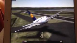 Lufthansa A380 (very) Near Miss