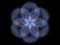 Fibonacci Dandelion Clock Seed of Life #shorts