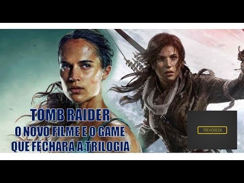 Vídeo: Os Fãs Não Gostam Do Pôster De Filme Estranho De Tomb Raider