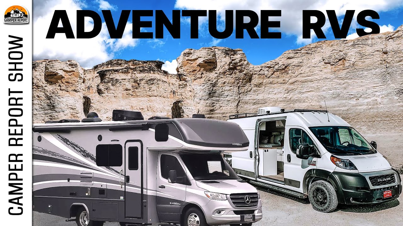 New Dynamax Isata 3! & Custom RV Builds with 27North - YouTube