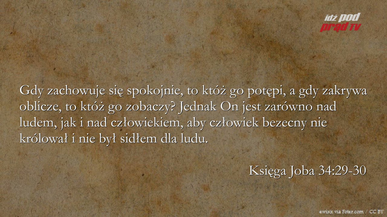 BIBLIA NA CO DZIEŃ: Księga Joba #34 cz.2 episode artwork