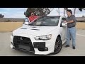 Mitsubishi Lancer Evolution X 2000