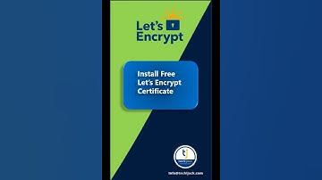 Zelf gehoste WordPress met IIS op Windows Server #techijack #IIS #webserver