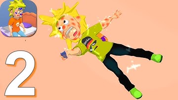 Prank Master 3D - Gameplay Walkthrough Part 2 Levels 17-30 (Android,iOS)