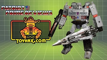 Toyhax / Reprolabels WFC Siege Megatron (G1) Decal Set