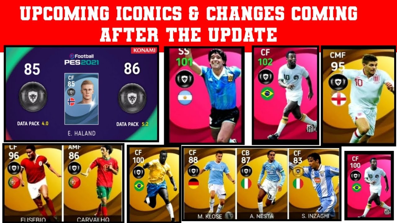 Upcoming Iconics Moments Coming on 4th Feb & Update  Coming In PES | What's Coming On Thursday4thFeb
