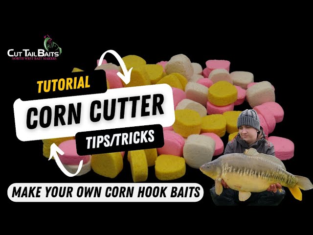 How to make your own pop up corn pieces - CORN CUTTER Tutorial