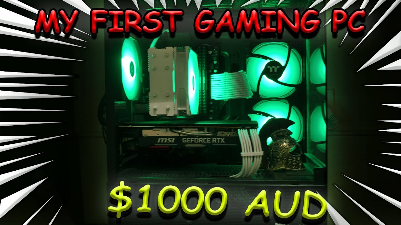 My First Gaming PC ( I Upgraded from a low end Dell )