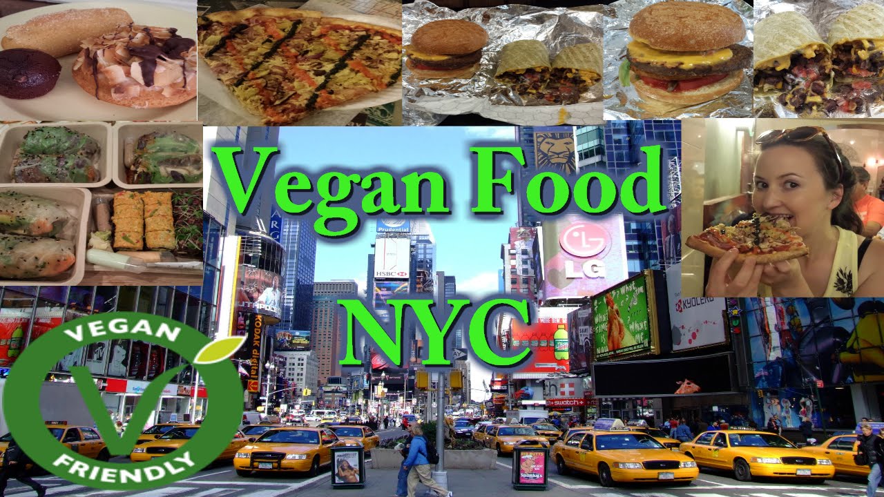 NYC Vegan Birthday Vlog/ Eating Vegan in New York City YouTube