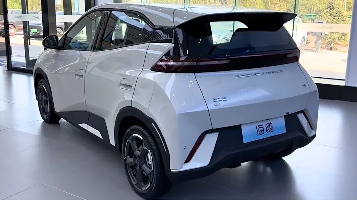 New BYD Seagull 2023 in-depth Walkaround - DayDayNews