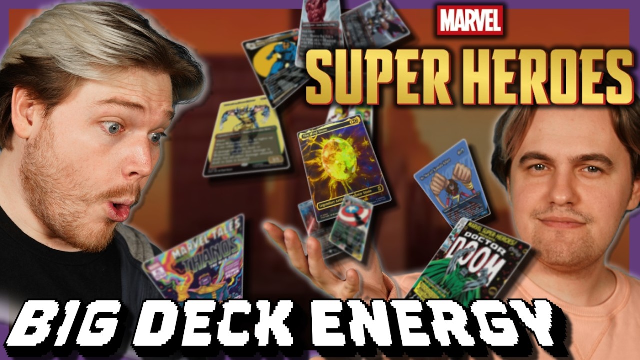 Marvel Super Heroes Constructed Decks thumbnail