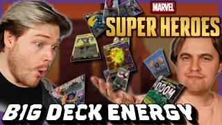 Our Favorite Commanders from Marvel Super Heroes