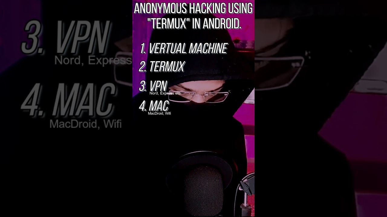 ⁣Termux Anonymous Ethical Hacking In Android | #shorts