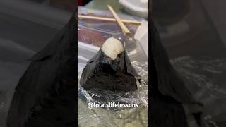 Trying Onigiri at Pacific Mall, Markham Ontario! 01.14.2024 #shorts