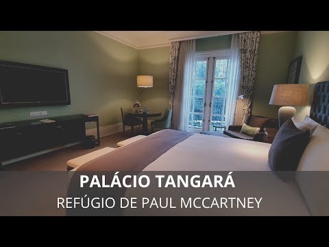 Palácio Tangará: uma experiência no hotel mais luxuoso de São Paulo